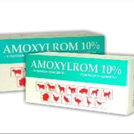 Amoxylrom 10% Injectabil 100ml