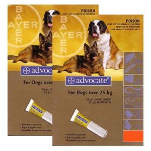 Advocate Dog 25 – 40 kg / pipeta