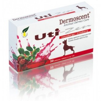 Dermoscent Uti-Zen 30 comprimate