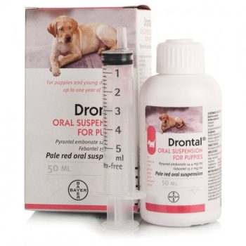 Drontal puppy suspension x 50 ml