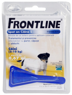Frontline 2-10 kg / pipeta