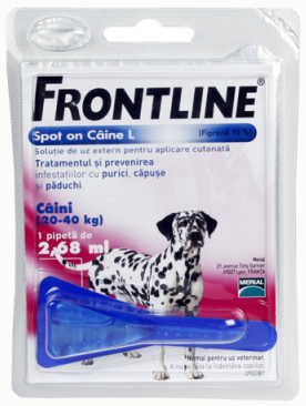 Frontline 20-40 kg / pipeta