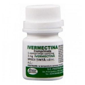 IVERMECTINA X 50 CP - 3mg/comprimat