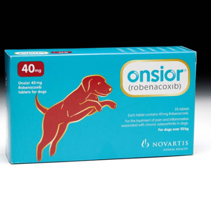 Onsior 40 mg folie 7 tb