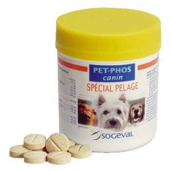 Pet Phos Special Pelage Canin 50 Tb