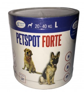 Pet Spot Forte L (20-40 kg) / pipeta