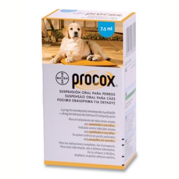 Procox suspensie orală 7