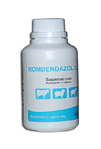 Rombendazol 2.5% 100ml