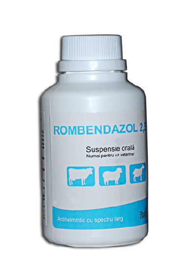 Rombendazol 2.5% 100ml