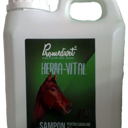 Sampon Herba-vital pentru cabaline 1 litru