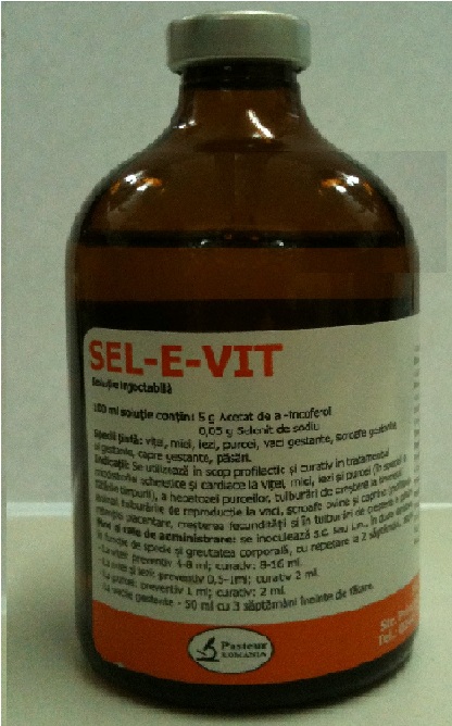 Sel-E-Vit Injectabil