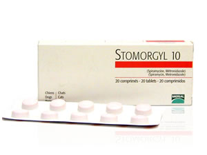 Stomorgyl 10 Blister cu 10 comprimate
